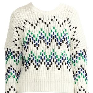 Maje knit wool blend sweater